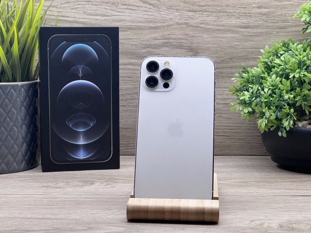 iPhone 12 Pro Silver 128GB 2 ÉV Garanciával 100%