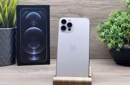 iPhone 12 Pro Silver 128GB 2 ÉV Garanciával 100%