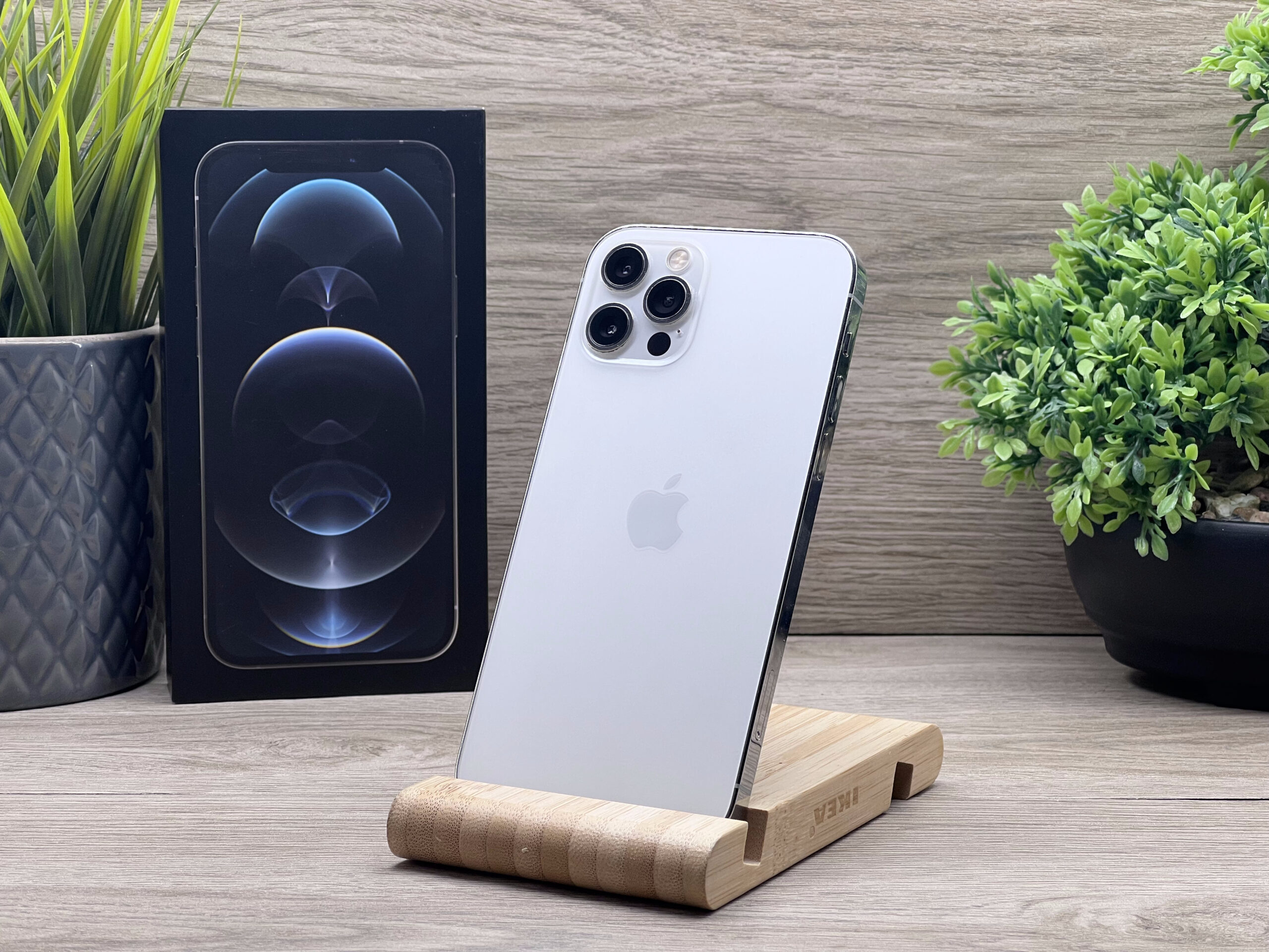 iPhone 12 Pro Silver 128GB 2 ÉV Garanciával 100%