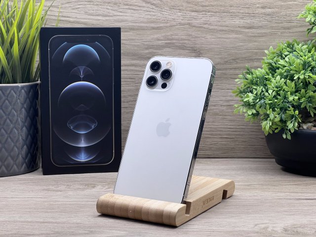 iPhone 12 Pro Silver 128GB 2 ÉV Garanciával 100%