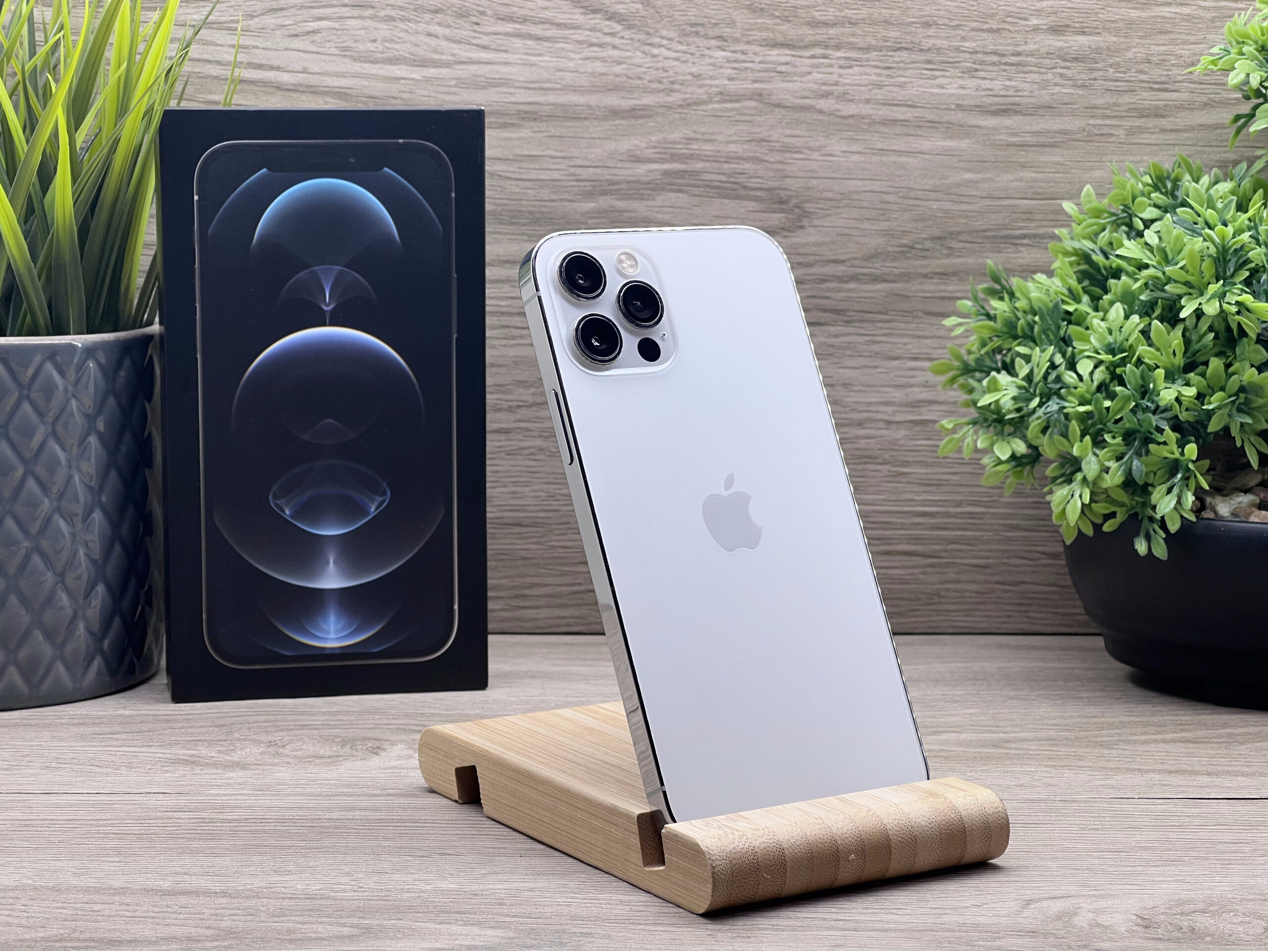 iPhone 12 Pro Silver 128GB 2 ÉV Garanciával 100%