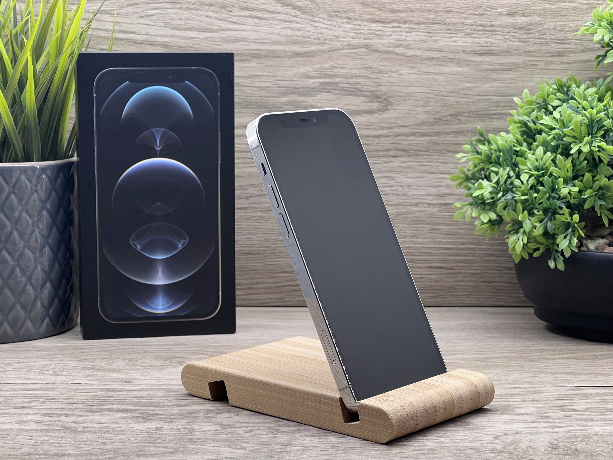 iPhone 12 Pro Silver 128GB 2 ÉV Garanciával 100%