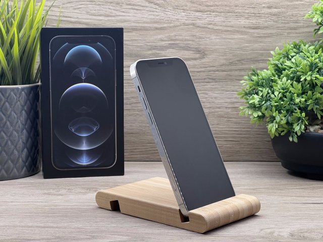 iPhone 12 Pro Silver 128GB 2 ÉV Garanciával 100%