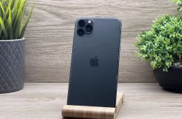 iPhone 11 Pro Max Midnight green 64GB 2 ÉV Garanciával 100%