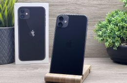 iPhone 11 Black 64GB 2 ÉV Garanciával 100%