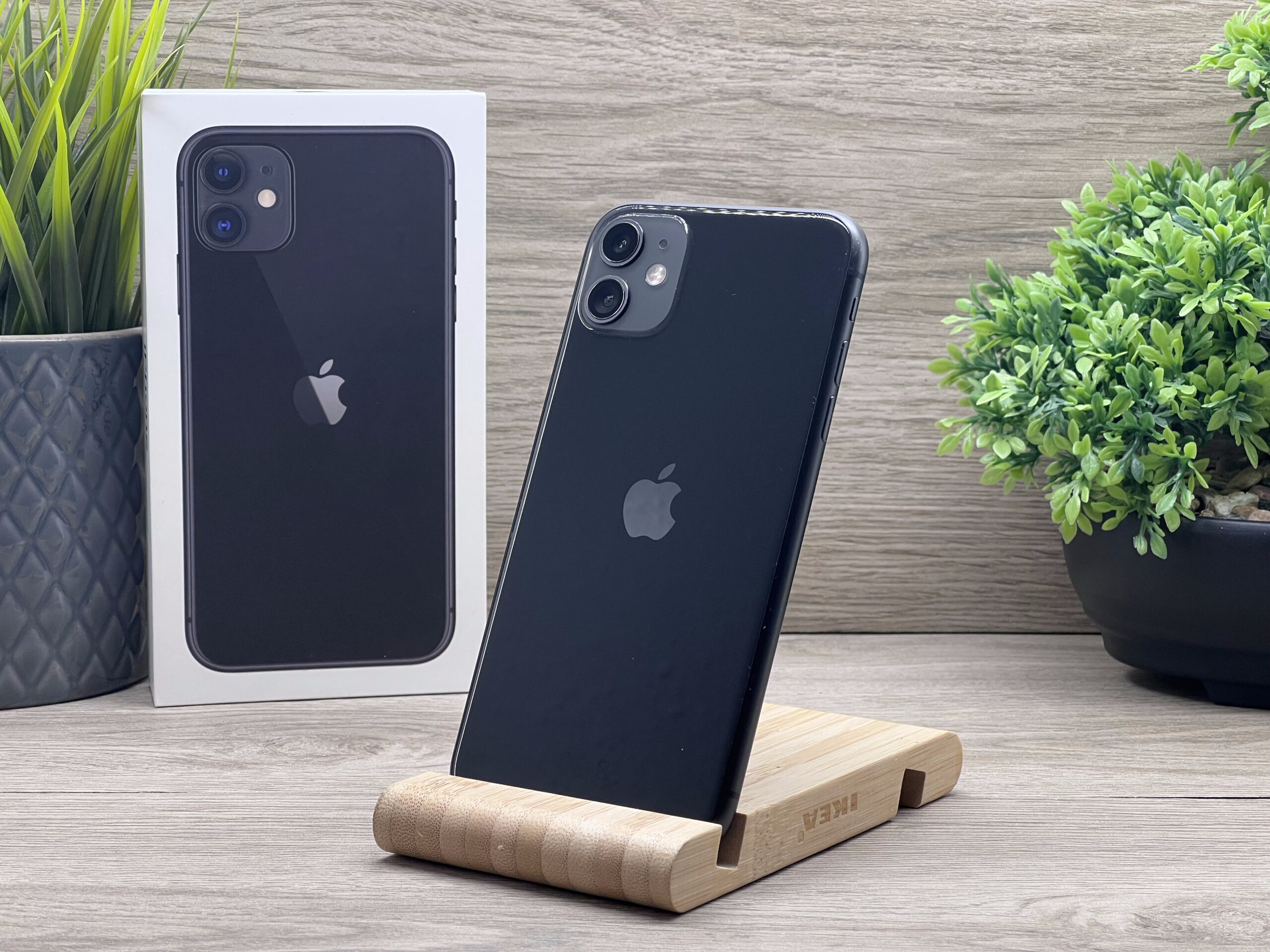 iPhone 11 Black 64GB 2 ÉV Garanciával 100%