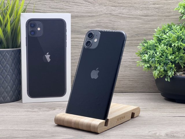 iPhone 11 Black 64GB 2 ÉV Garanciával 100%