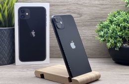 iPhone 11 Black 64GB 2 ÉV Garanciával 100%