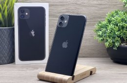 iPhone 11 Black 64GB 2 ÉV Garanciával 100%