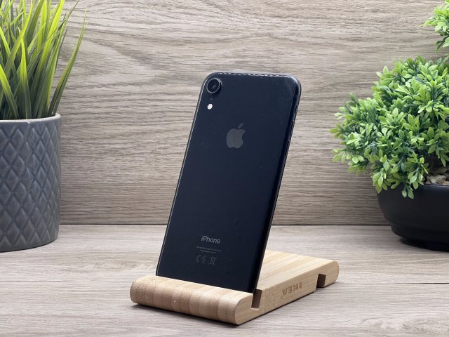 iPhone XR Black 64GB 2 ÉV Garanciával 100%