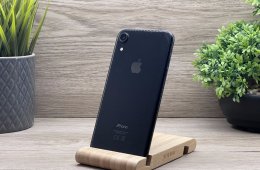 iPhone XR Black 64GB 2 ÉV Garanciával 100%