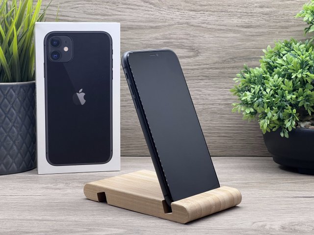 iPhone XR Black 64GB 2 ÉV Garanciával 100%