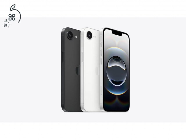 iPhone 16e - Rendelhető! 