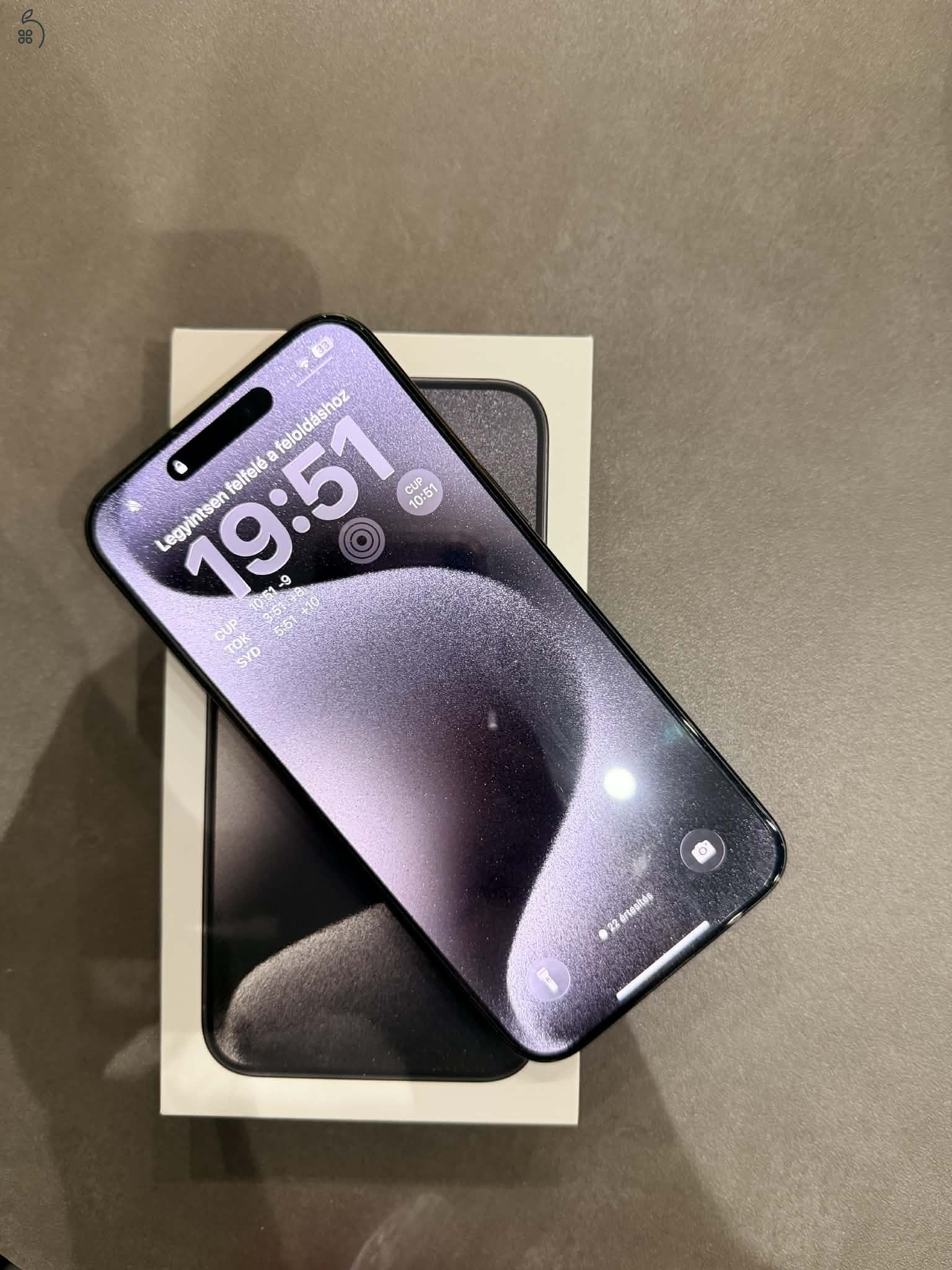 iPhone 15 ProMax 256 GB