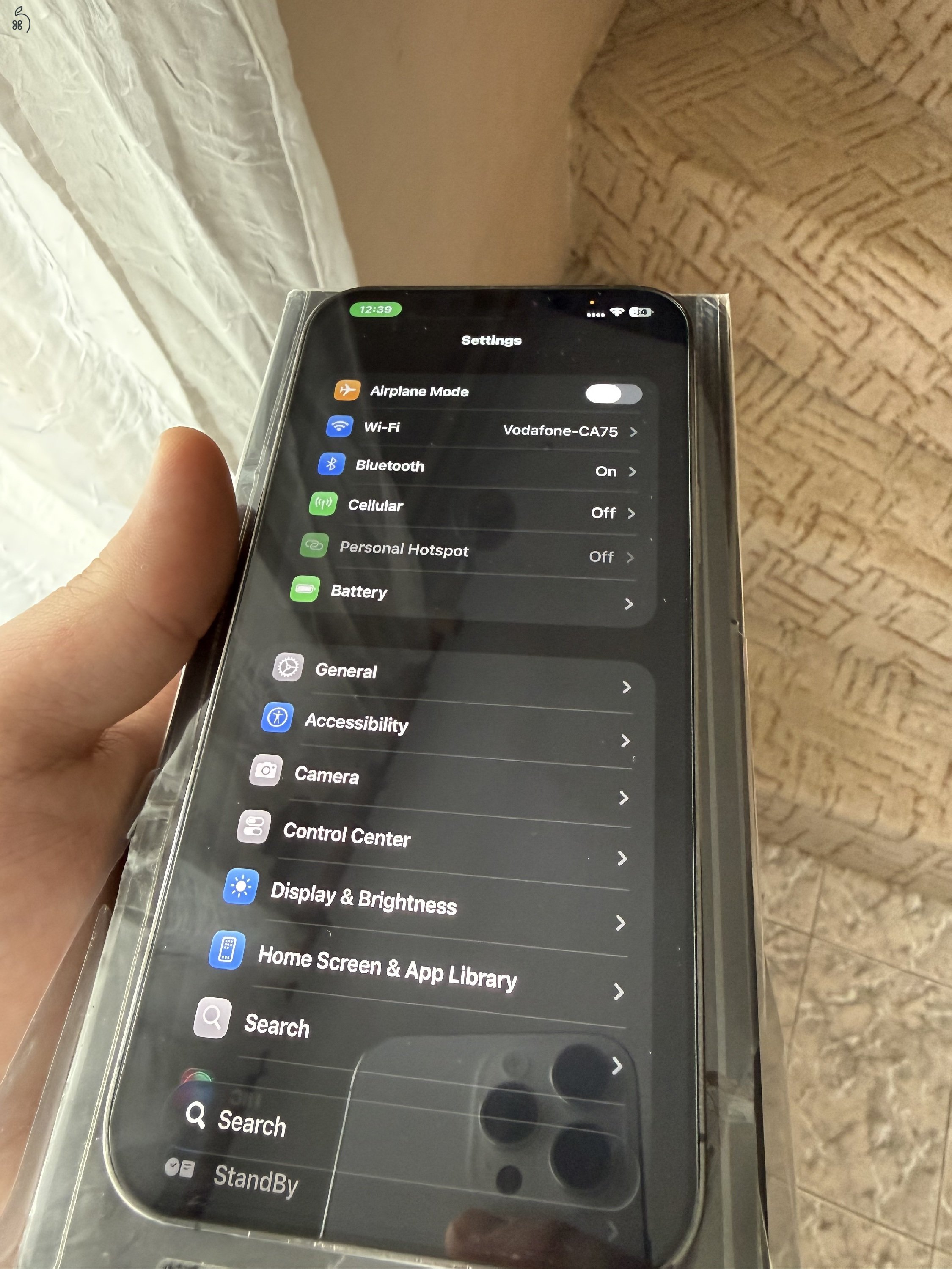 ❗️100%-os friss gyári akksival❗️iPhone 12 Pro Max 256GB