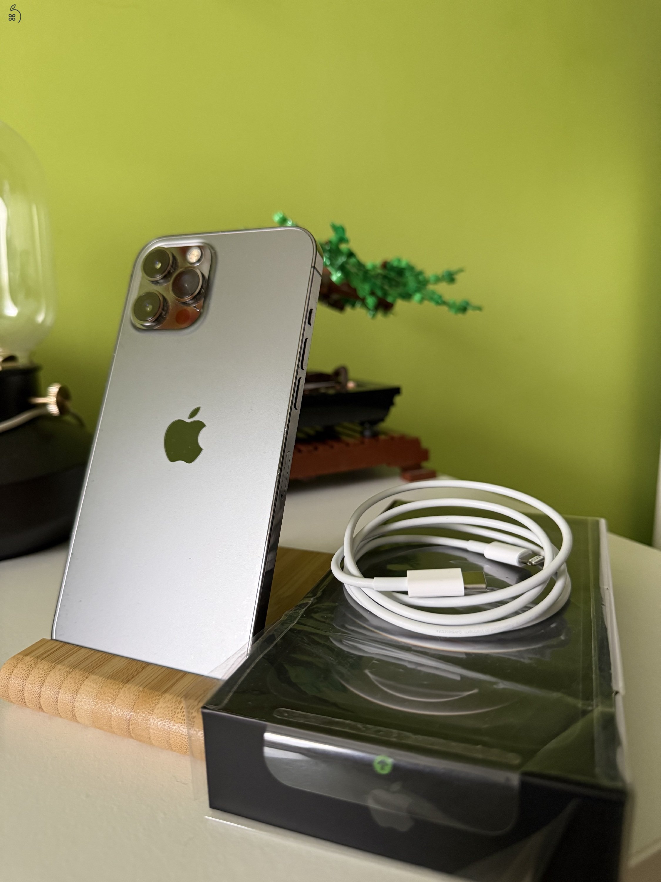 ❗️100%-os friss gyári akksival❗️iPhone 12 Pro Max 256GB