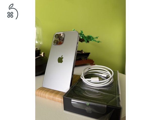 ❗️100%-os friss gyári akksival❗️iPhone 12 Pro Max 256GB
