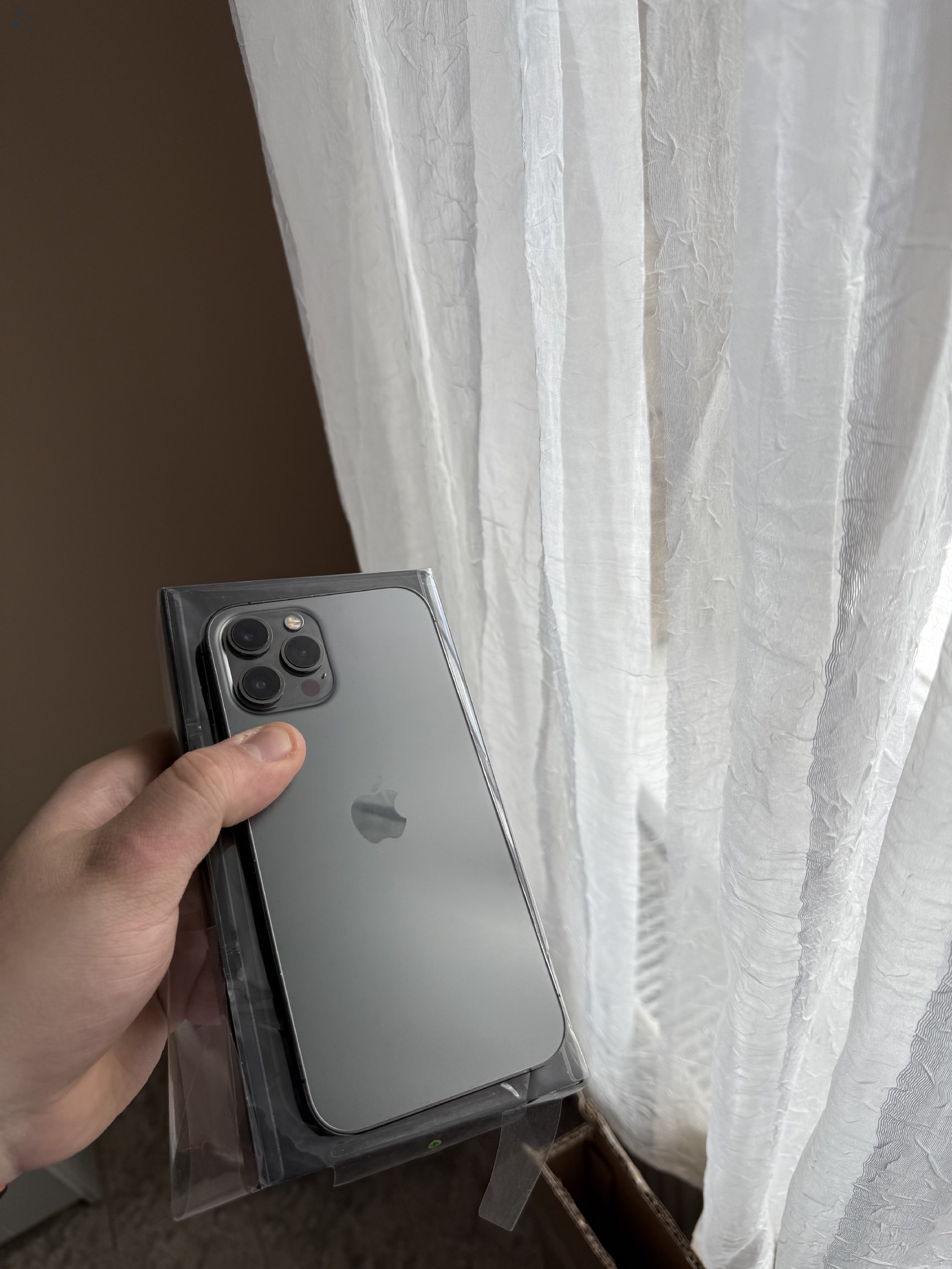 ❗️100%-os friss gyári akksival❗️iPhone 12 Pro Max 256GB