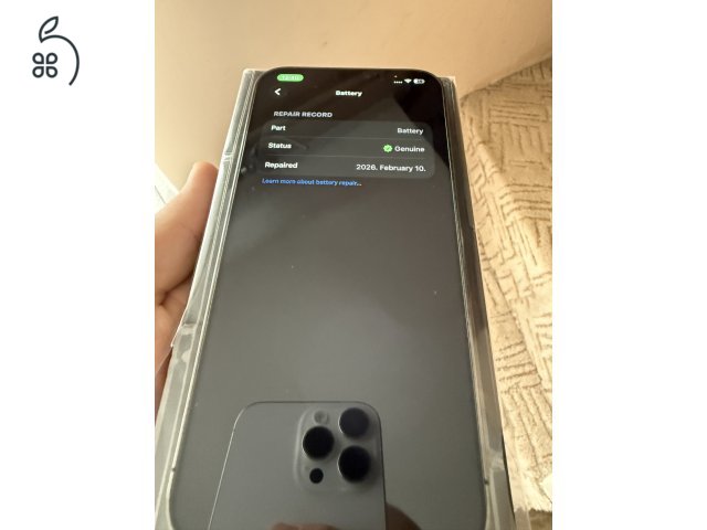 ❗️100%-os friss gyári akksival❗️iPhone 12 Pro Max 256GB