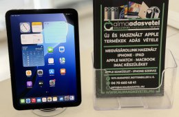 iPad Mini 7 128GB Wifi Újszerű/2026.04.18.Apple Gar./Akku 100%/p4752