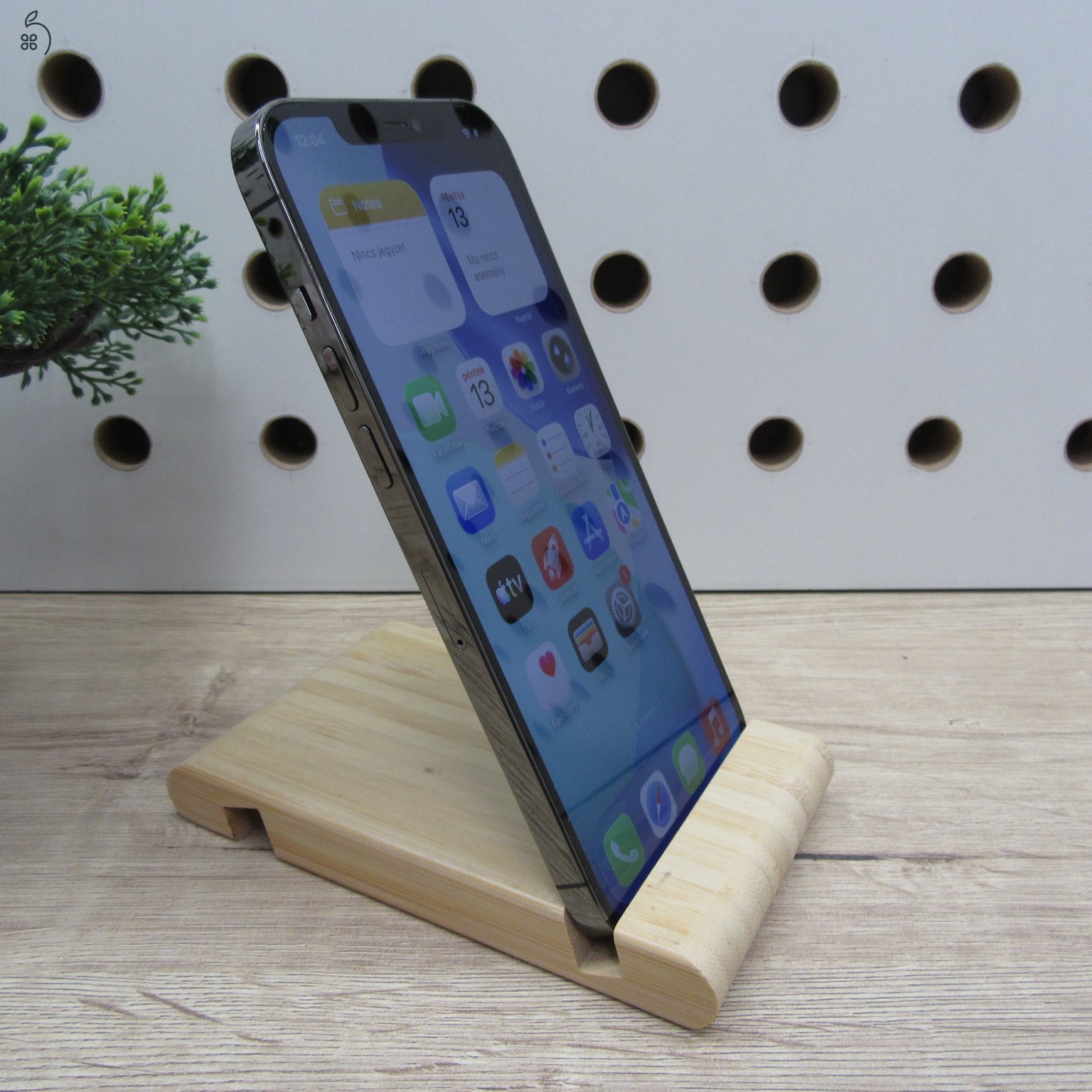 Apple iPhone 12 Pro Max 128GB Graphite – használt, szép állapot – 97% akku – 6 hónap garancia