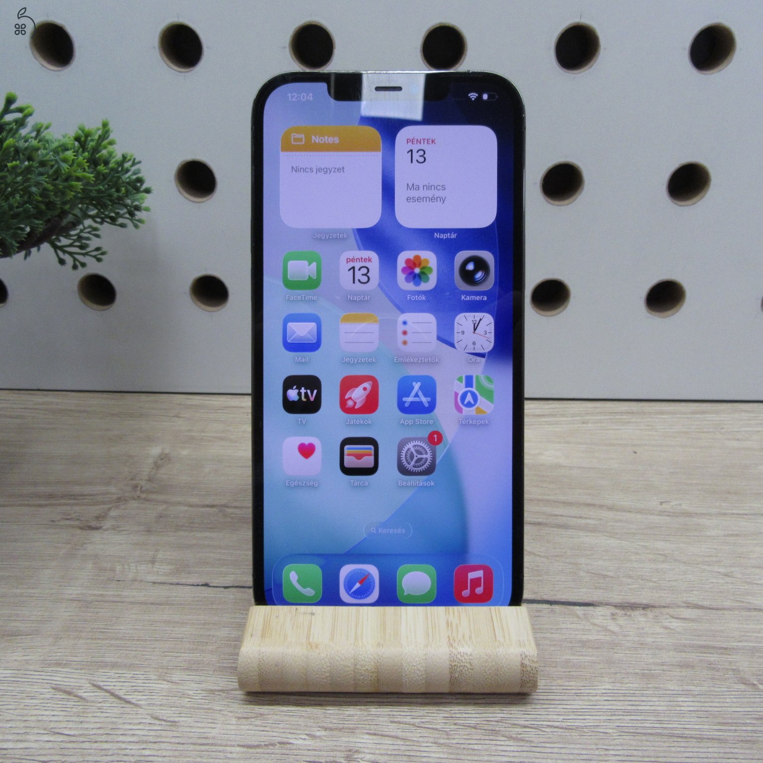 Apple iPhone 12 Pro Max 128GB Graphite – használt, szép állapot – 97% akku – 6 hónap garancia