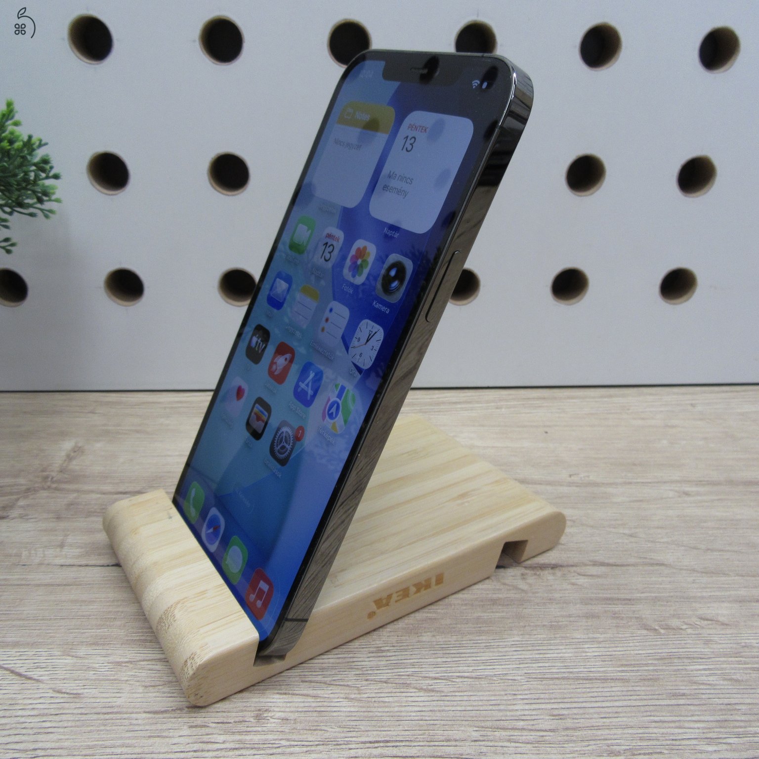 Apple iPhone 12 Pro Max 128GB Graphite – használt, szép állapot – 97% akku – 6 hónap garancia