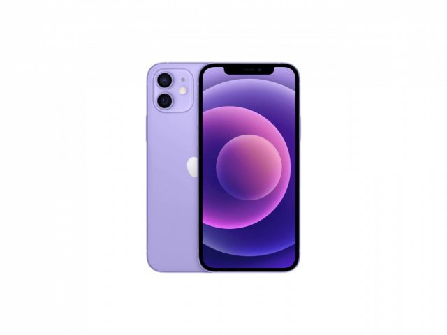 Apple iPhone 12 Mini 100% Akksi 64GB Purple