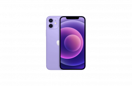 Apple iPhone 12 Mini 100% Akksi 64GB Purple