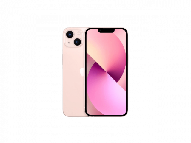 Apple iPhone 13 100% Akksi 128GB Pink