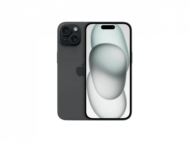 iPhone 15 128 GB Black - 2 év Garancia, 30 nap elállás - Részletfizetéssel akár