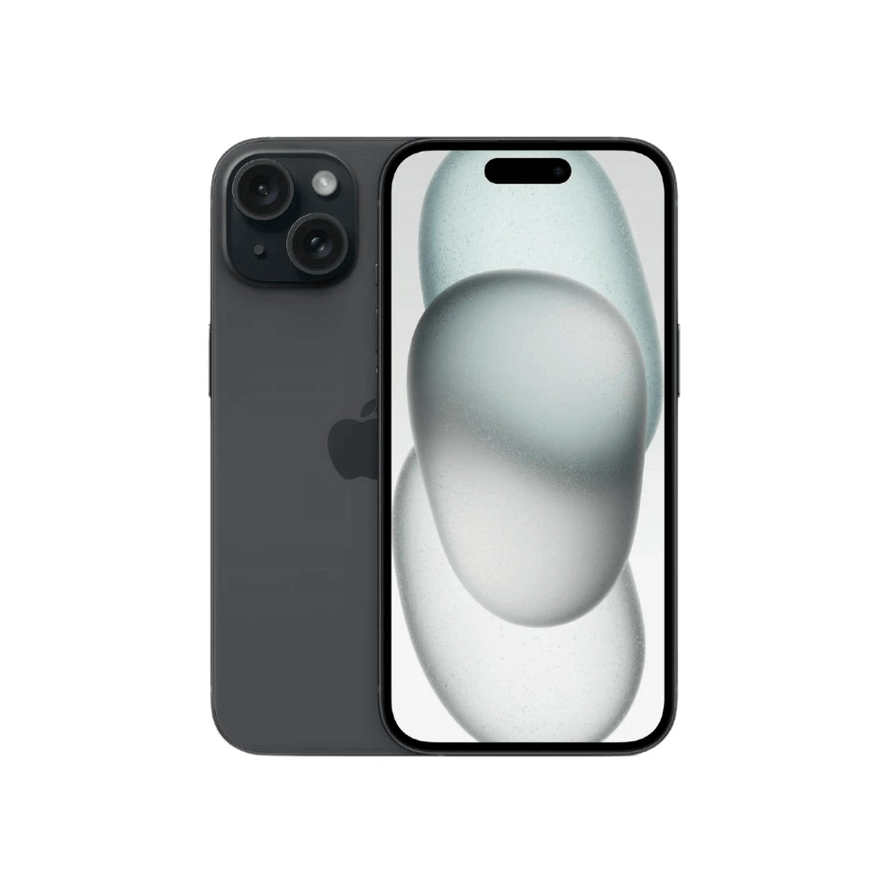 iPhone 15 100% Akksi 256 GB Black