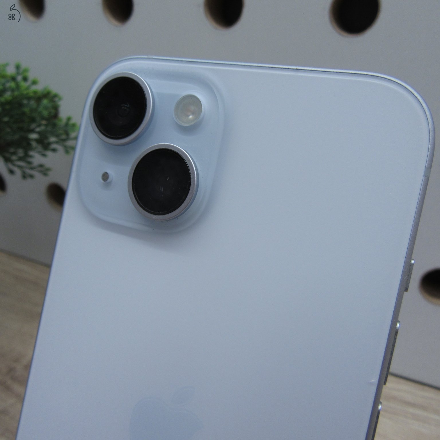 Apple iPhone 15 128GB Blue – használt, karcmentes – 86% akku – 6 hónap garancia