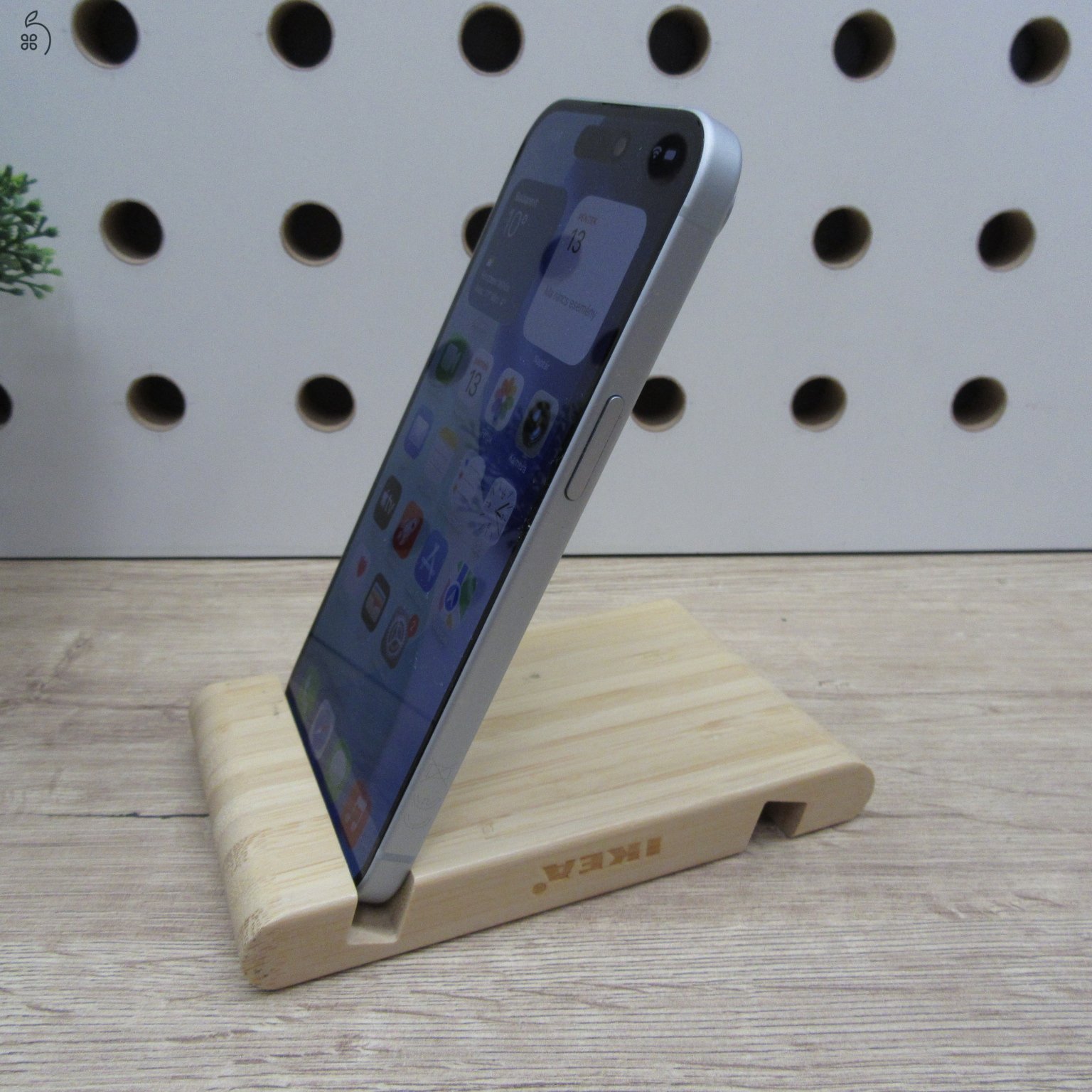 Apple iPhone 15 128GB Blue – használt, karcmentes – 86% akku – 6 hónap garancia