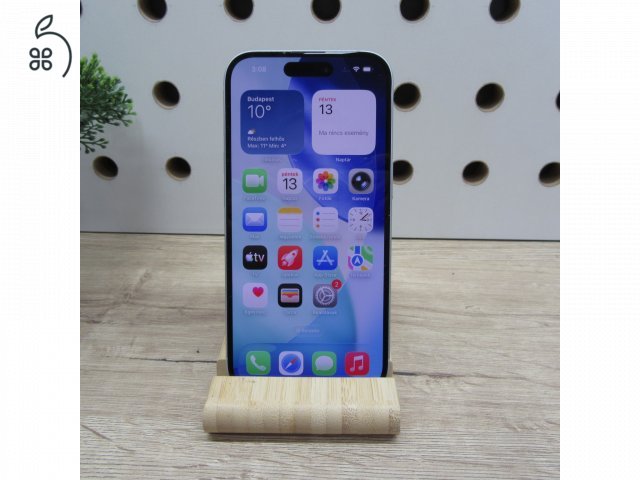 Apple iPhone 15 128GB Blue – használt, karcmentes – 86% akku – 6 hónap garancia