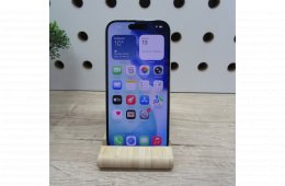 Apple iPhone 15 128GB Blue – használt, karcmentes – 86% akku – 6 hónap garancia