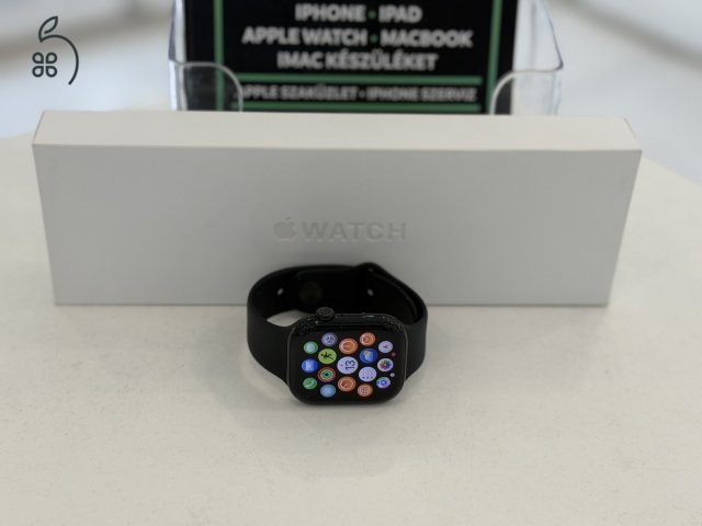 Apple Watch 10 46mm Fekete Hibátlan/1-3 hónap gar./Akku 100%/p4753