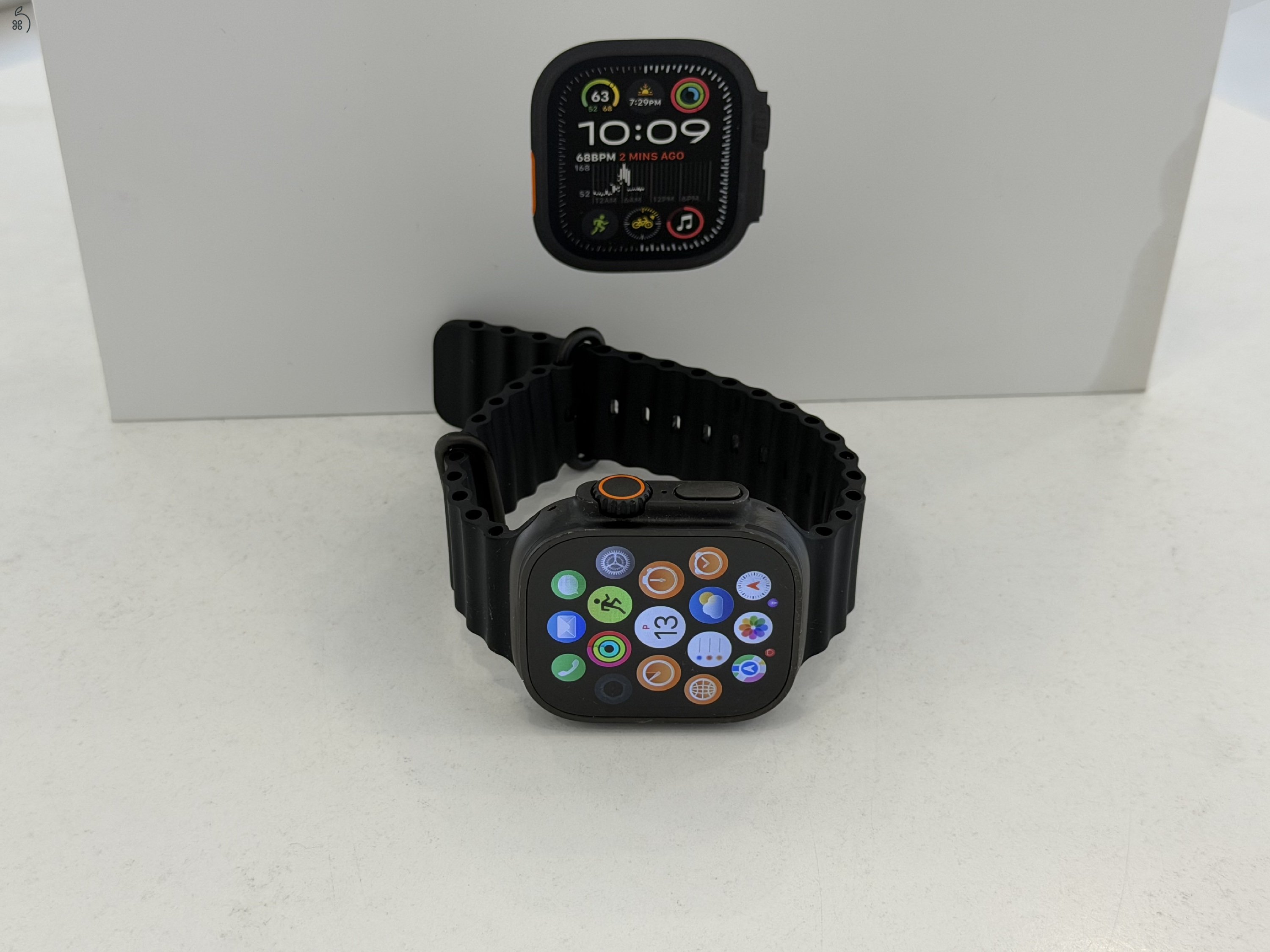 Apple Watch Ultra 2 49mm Újszerű/1-3 hónap gar./Akku 100%/p4754