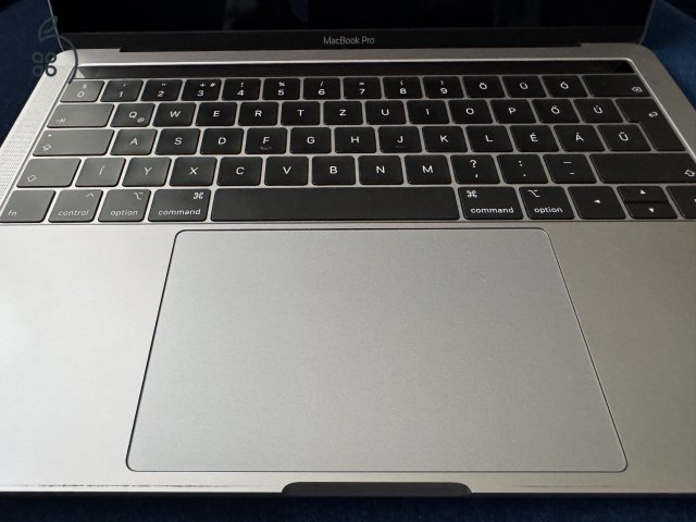 Macbook Pro 13 2018, 512ssd, 8gb 
