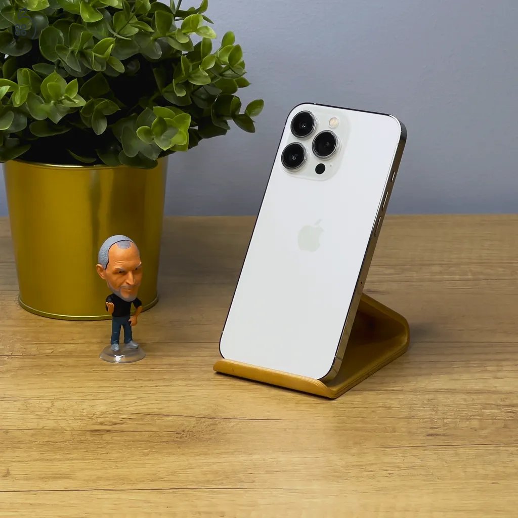 MacSzerez.com - iPhone 13 Pro / 256GB / Silver / Kártyafüggetlen / Gyári új akkumulátor! / Garancia!