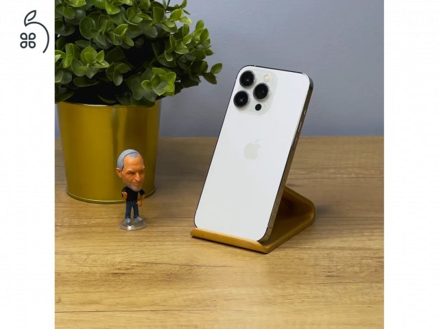 MacSzerez.com - iPhone 13 Pro / 256GB / Silver / Kártyafüggetlen / Gyári új akkumulátor! / Garancia!