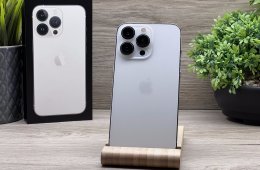 Hibátlan iPhone 13 Pro Silver 256GB 2 ÉV Garanciával 100%