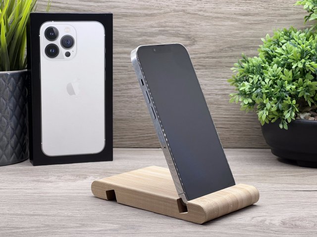 Hibátlan iPhone 13 Pro Silver 256GB 2 ÉV Garanciával 100%