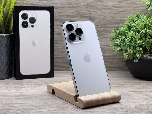 Hibátlan iPhone 13 Pro Silver 256GB 2 ÉV Garanciával 100%