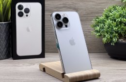 Hibátlan iPhone 13 Pro Silver 256GB 2 ÉV Garanciával 100%