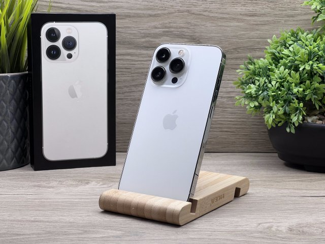 Hibátlan iPhone 13 Pro Silver 256GB 2 ÉV Garanciával 100%