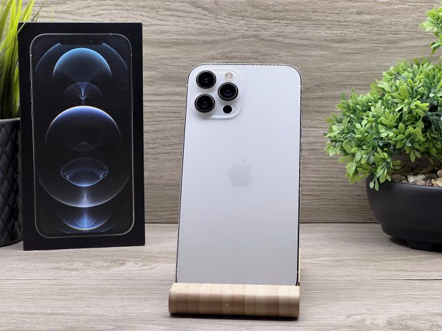 iPhone 12 Pro Max Silver 256GB 2 ÉV Garanciával 100%