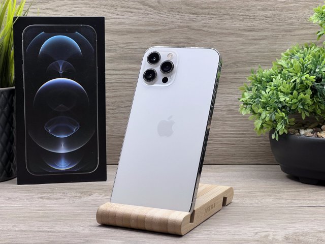 iPhone 12 Pro Max Silver 256GB 2 ÉV Garanciával 100%