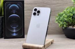 iPhone 12 Pro Max Silver 256GB 2 ÉV Garanciával 100%