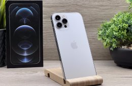 iPhone 12 Pro Max Silver 256GB 2 ÉV Garanciával 100%